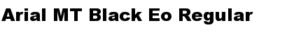 Download Arial MT Black Eo Font Download Arial MT Black Eo Font