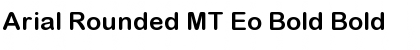 Download Arial Rounded MT Eo Bold Font Download Arial Rounded MT Eo Bold Font