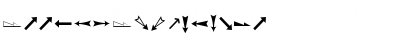 Download Arrows ADF Font Download Arrows ADF Font