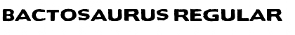 Download Bactosaurus Font Download Bactosaurus Font