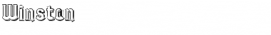 Download Winston Font Download Winston Font