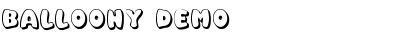 Download Balloony Font Download Balloony Font