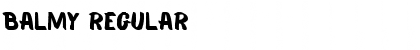 Download Balmy Font Download Balmy Font