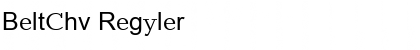 Download BaltChv Font Download BaltChv Font