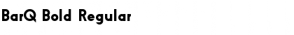 Download BarQ Bold Font Download BarQ Bold Font