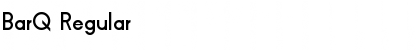 Download BarQ Font Download BarQ Font