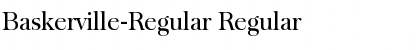 Download Baskerville-Regular Font Download Baskerville-Regular Font