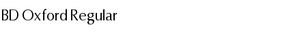 Download BD Oxford Font Download BD Oxford Font