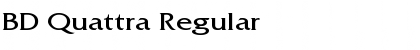 Download BD Quattra Font Download BD Quattra Font