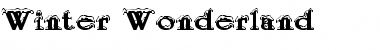 Download Winter Wonderland Font Download Winter Wonderland Font