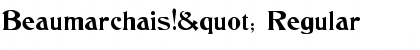 Download Beaumarchais!" Font Download Beaumarchais!" Font