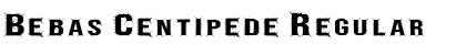 Download Bebas Centipede Font Download Bebas Centipede Font