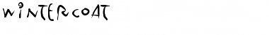 Download WinterCoat Font Download WinterCoat Font
