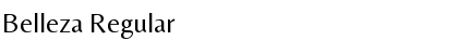 Download Belleza Font Download Belleza Font