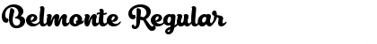 Download Belmonte Font Download Belmonte Font
