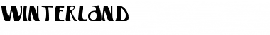 Download Winterland Font Download Winterland Font