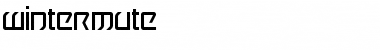 Download Wintermute Font Download Wintermute Font