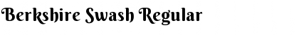 Download Berkshire Swash Font Download Berkshire Swash Font