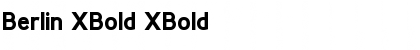 Download Berlin XBold Font Download Berlin XBold Font