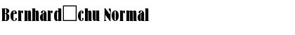 Download Bernhard_chu Font Download Bernhard_chu Font