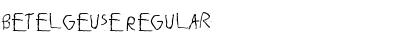 Download Betelgeuse Font Download Betelgeuse Font
