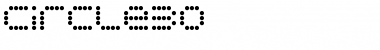 Download Circle30 Font Download Circle30 Font