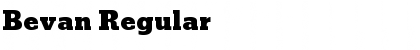 Download Bevan Font Download Bevan Font