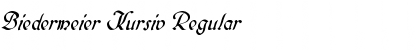 Download Biedermeier Kursiv Font Download Biedermeier Kursiv Font