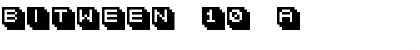 Download bitween 10 Font Download bitween 10 Font