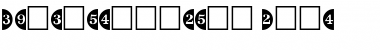 Download CircledNumbers Font Download CircledNumbers Font