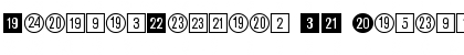 Download CircledNumbers DB Font Download CircledNumbers DB Font