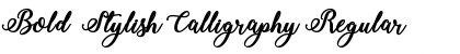 Download Bold Stylish Calligraphy Font Download Bold Stylish Calligraphy Font