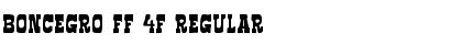 Download Boncegro FF 4F Font Download Boncegro FF 4F Font