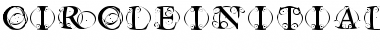 Download CircleInitialsFreeshape Font Download CircleInitialsFreeshape Font