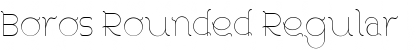 Download Boros Rounded Font Download Boros Rounded Font