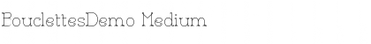 Download BouclettesDemo Font Download BouclettesDemo Font