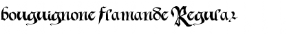 Download bouguignone flamande Font Download bouguignone flamande Font