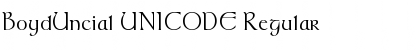 Download BoydUncial UNICODE Font Download BoydUncial UNICODE Font