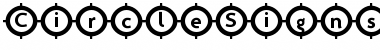 Download CircleSigns Font Download CircleSigns Font