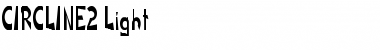 Download CIRCLINE2 Font Download CIRCLINE2 Font