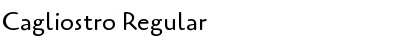 Download Cagliostro Font Download Cagliostro Font