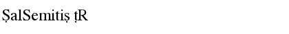 Download CalSemitic Font Download CalSemitic Font