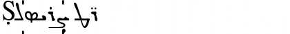 Download CalSyriac Font Download CalSyriac Font