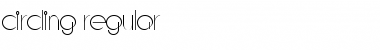 Download Circling Font Download Circling Font