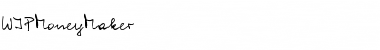 Download WIPMoneyMaker Font Download WIPMoneyMaker Font
