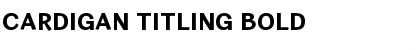 Download Cardigan Titling Font Download Cardigan Titling Font