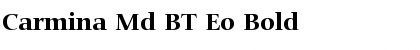 Download Carmina Md BT Eo Font Download Carmina Md BT Eo Font