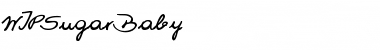Download WIPSugarBaby Font Download WIPSugarBaby Font
