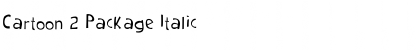 Download Cartoon 2 Package Font Download Cartoon 2 Package Font