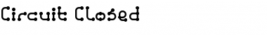 Download Circuit Font Download Circuit Font